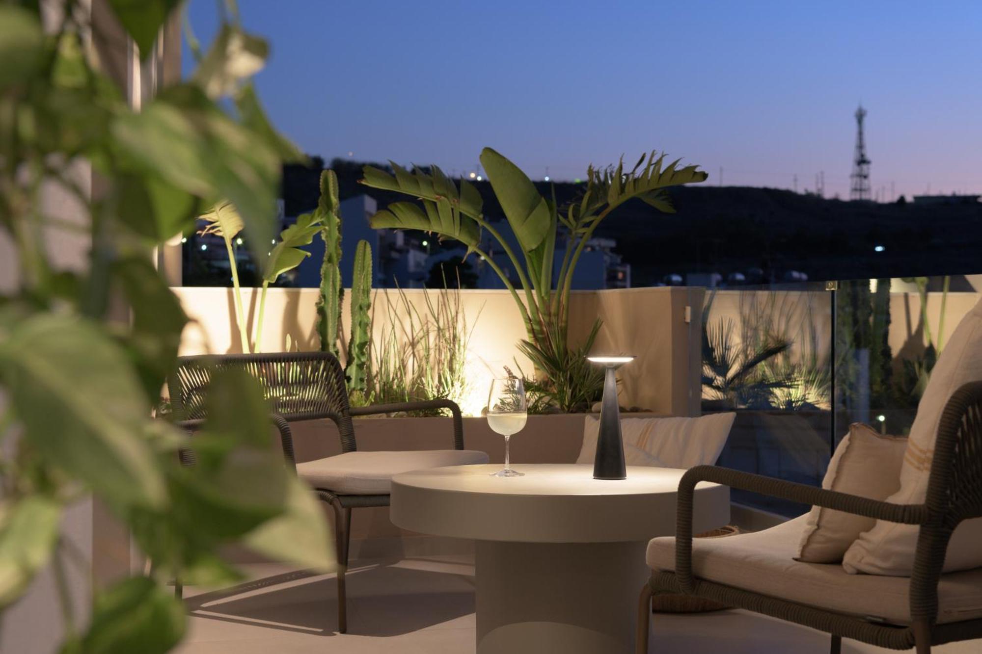 Apartament Ikia Mia Sea View Retimno Zewnętrze zdjęcie