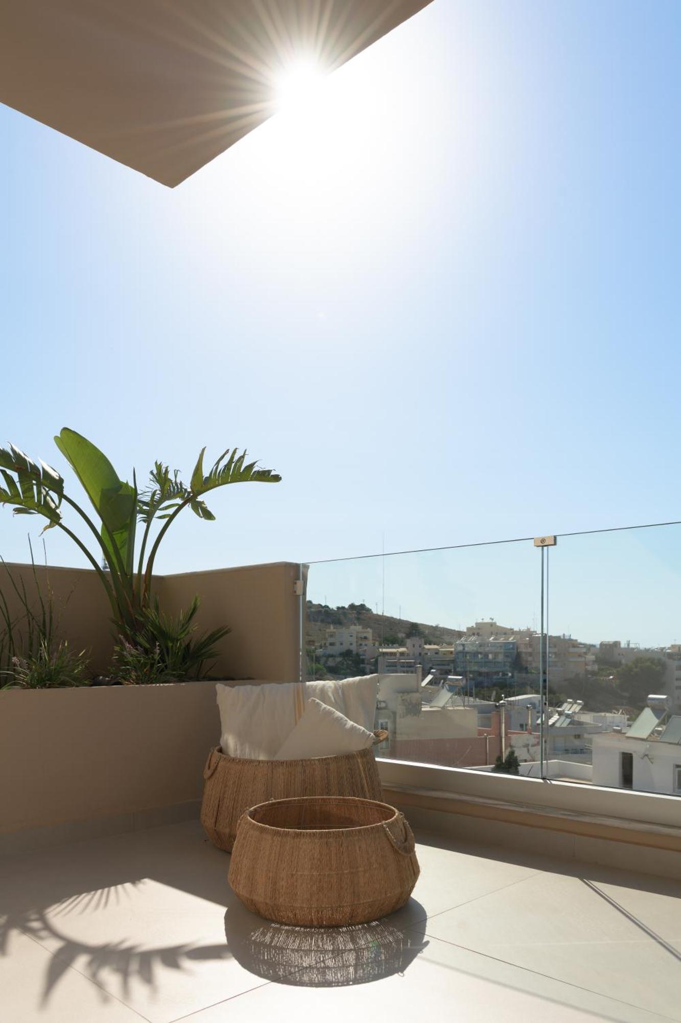 Apartament Ikia Mia Sea View Retimno Zewnętrze zdjęcie