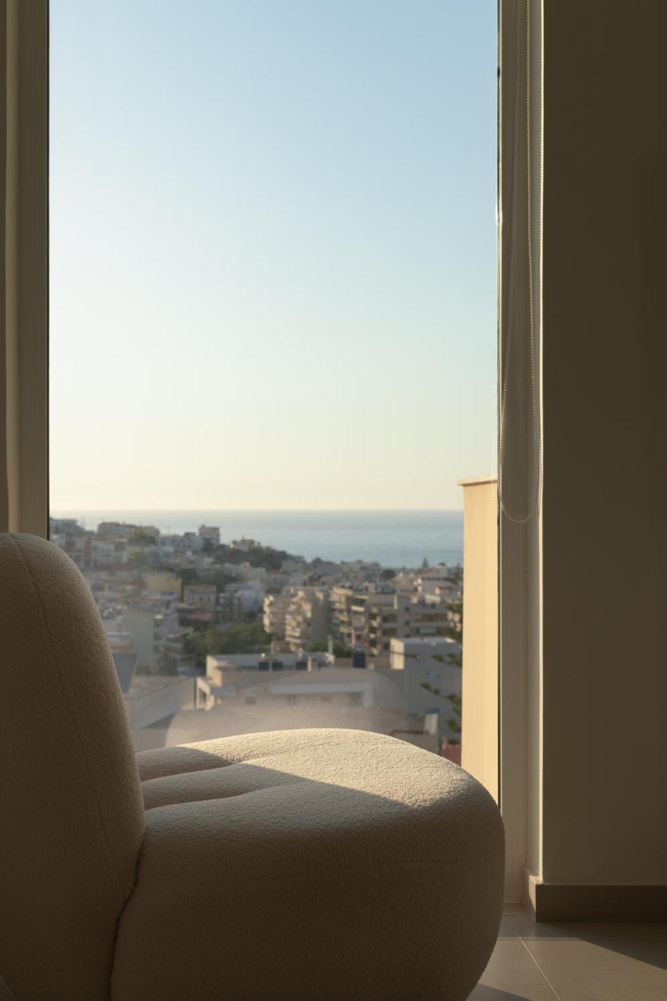Apartament Ikia Mia Sea View Retimno Zewnętrze zdjęcie