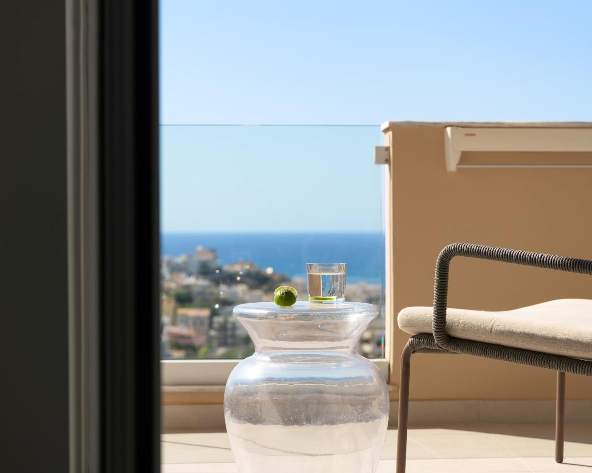 Apartament Ikia Mia Sea View Retimno Zewnętrze zdjęcie