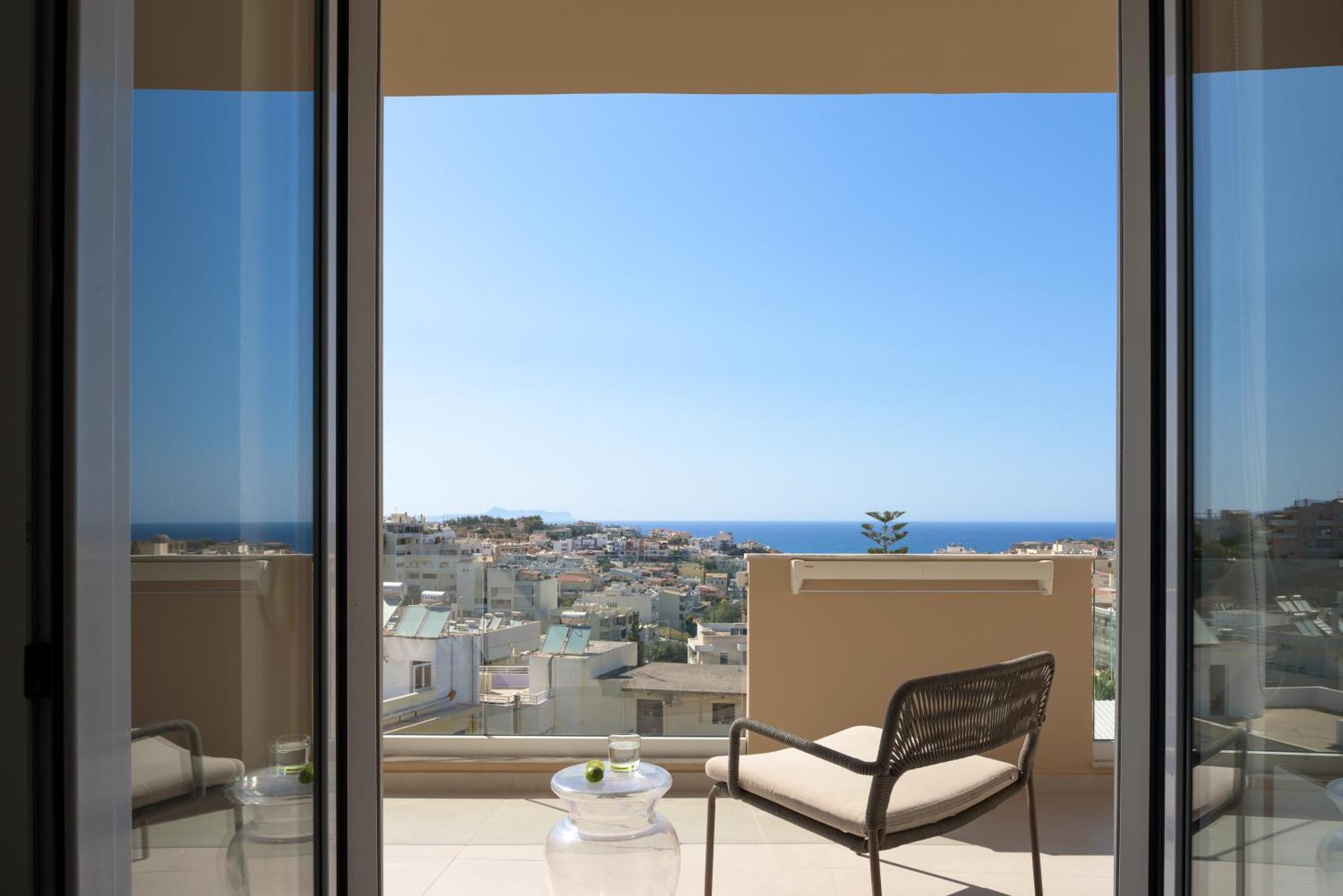 Apartament Ikia Mia Sea View Retimno Zewnętrze zdjęcie