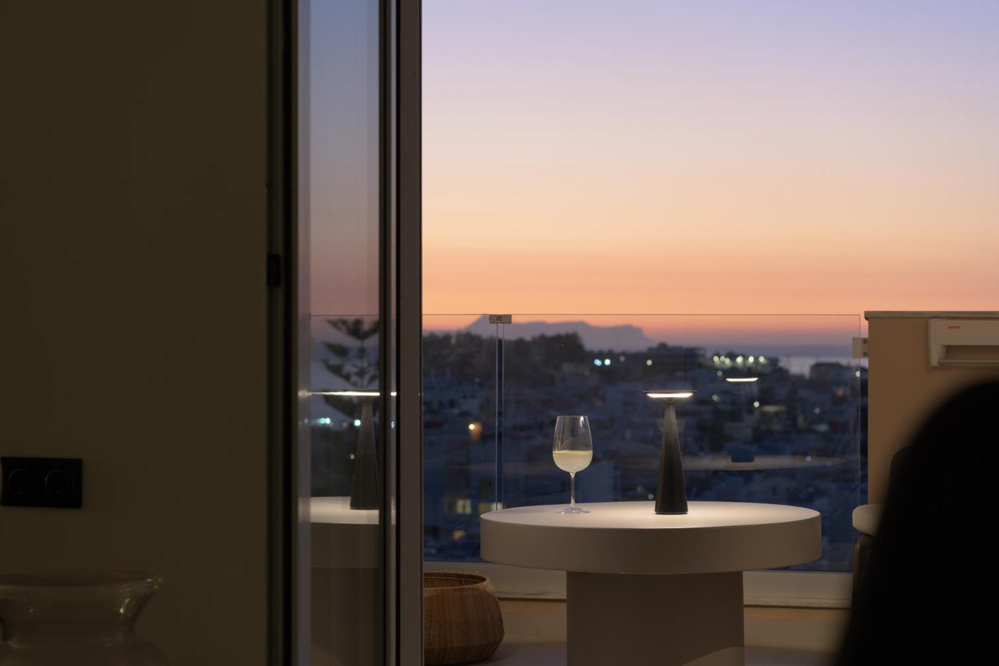 Apartament Ikia Mia Sea View Retimno Zewnętrze zdjęcie