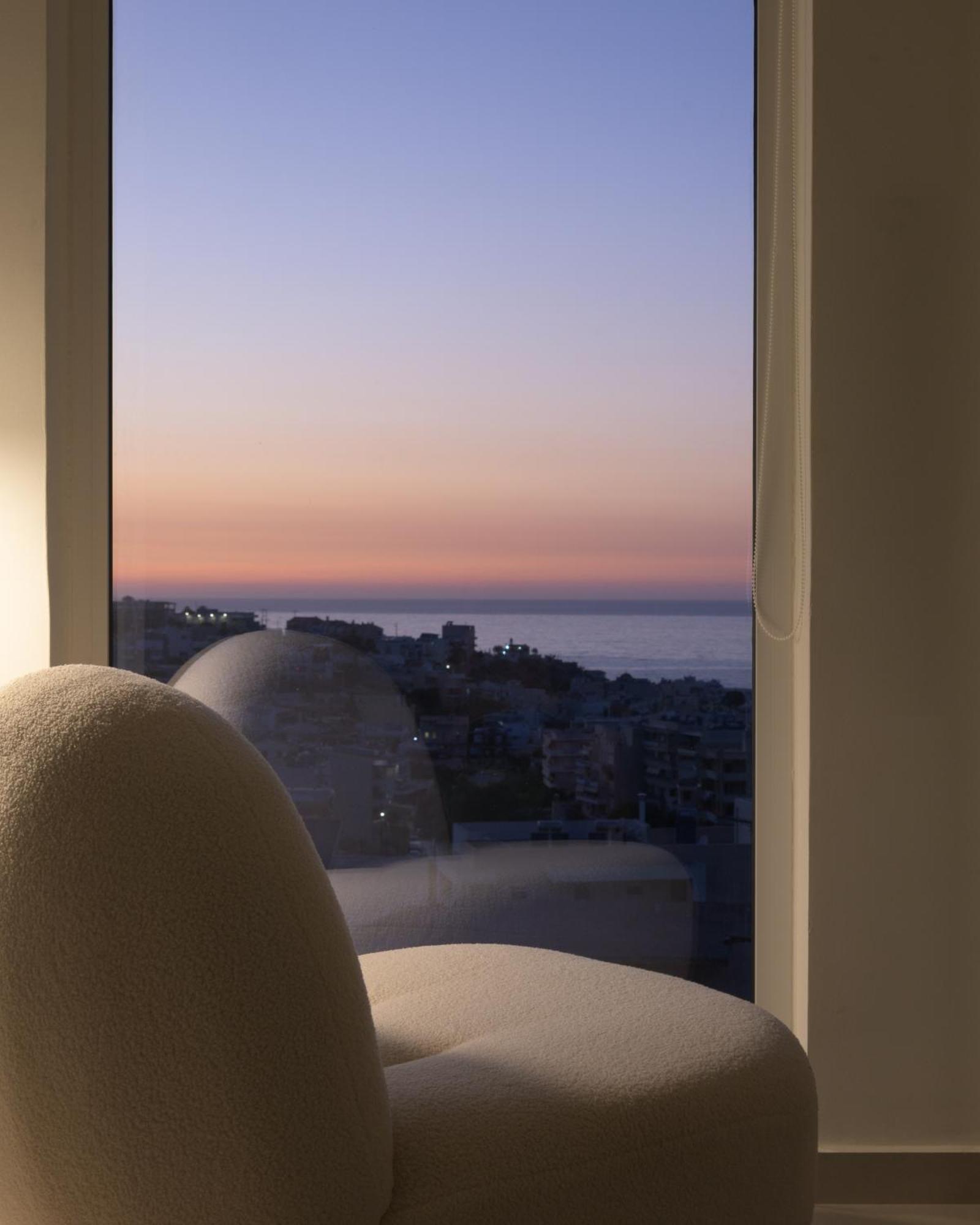Apartament Ikia Mia Sea View Retimno Zewnętrze zdjęcie