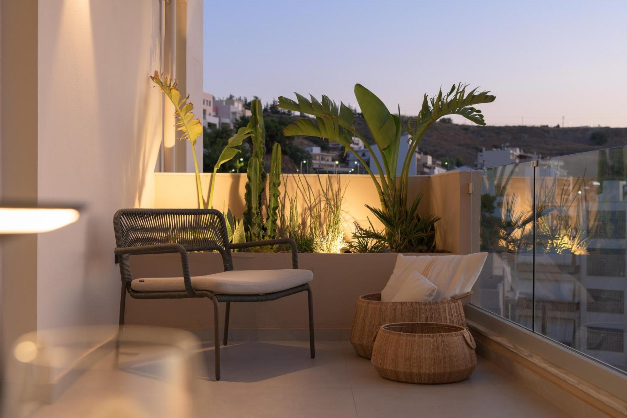 Apartament Ikia Mia Sea View Retimno Zewnętrze zdjęcie