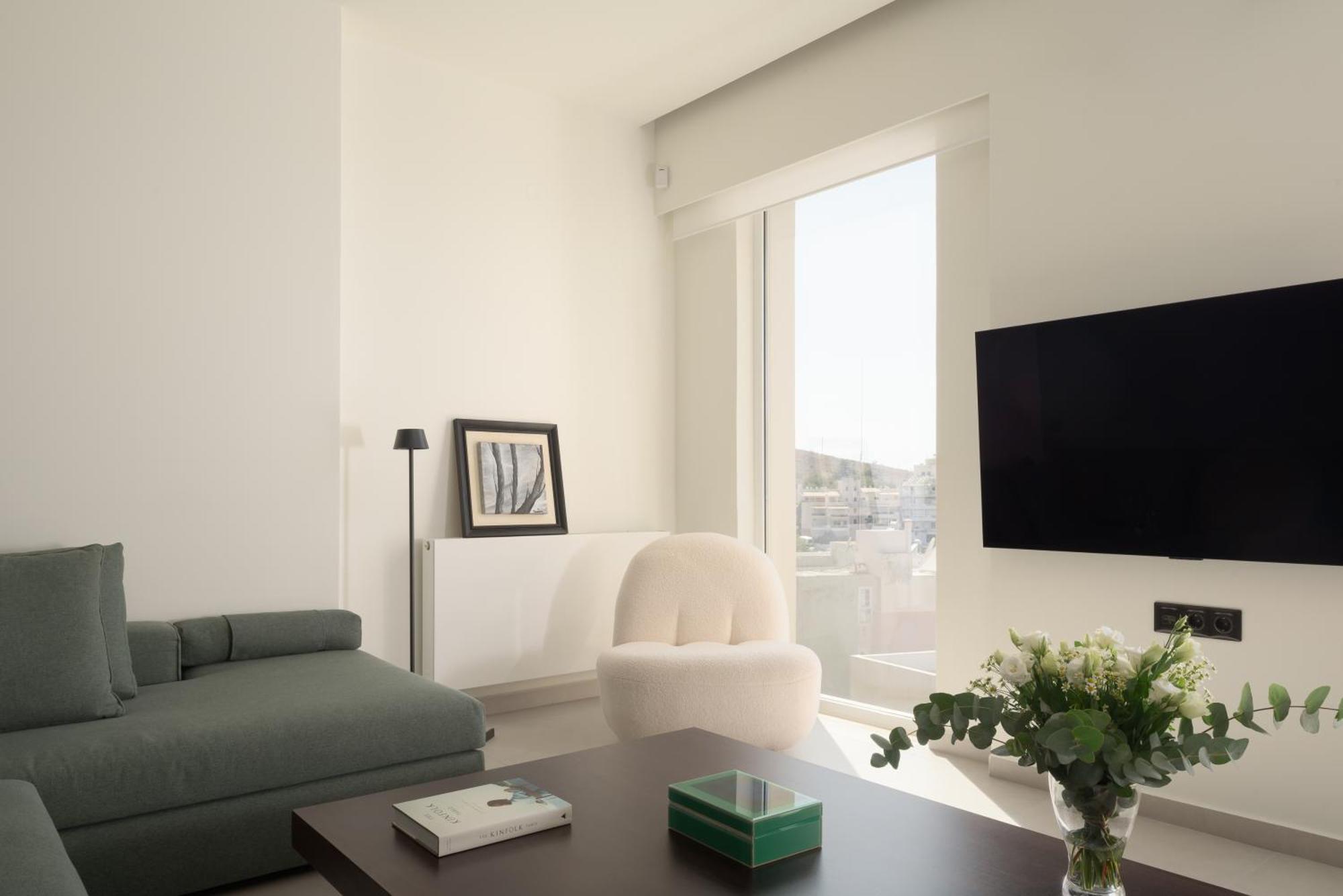 Apartament Ikia Mia Sea View Retimno Zewnętrze zdjęcie